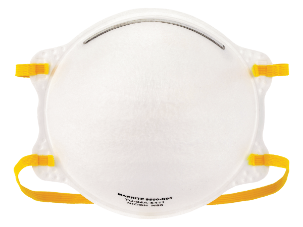 Makrite NIOSH N95 respirator