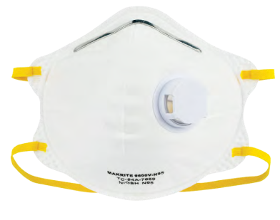 Makrite 9600 comfort series respirator