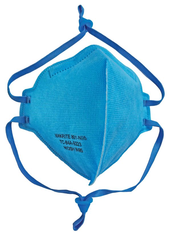 Makrite NIOSH N95 respirator