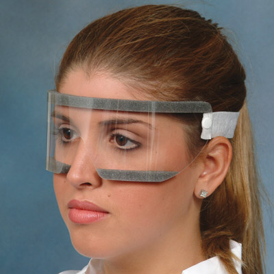 medical eye shield