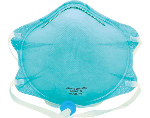 Makrite NIOSH N95 respirator