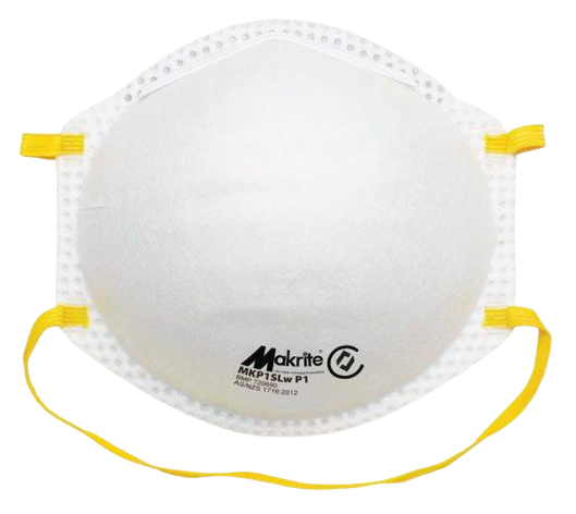 Makrite NZ/NS approved respirator