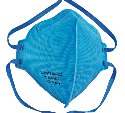 Makrite NIOSH N95 respirator