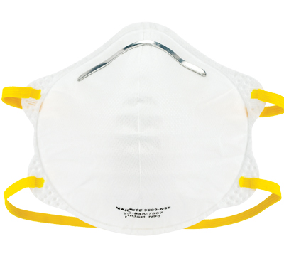 Makrite NIOSH N95 respirator