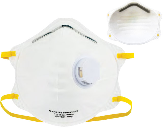 Makrite NIOSH N95 respirator